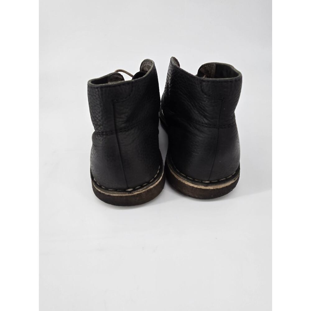 Seavees Three Eye Pebbled Leather Chukka Black Boot Dress Shoe Mens Sz 13 - Picture 9 of 12